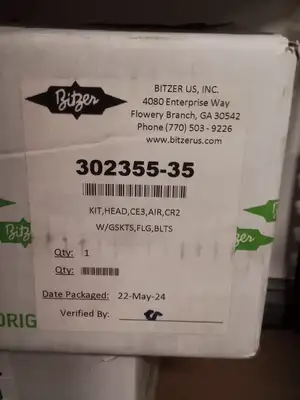 Used Bitzer 302355-35 Compressor Parts & Components US | Infinity wholesale & Supply LLC #1305838