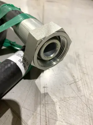 New | in-Stock ATLAS COPCO SCA HOSE 2245N-16V30 X 4.000 BS DKR1_1/4" Hoses | Maverick Industrial Sales #1107418