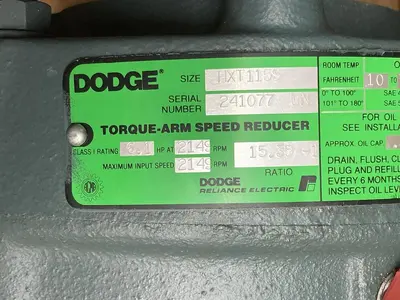 New | in-Stock DODGE HXT115S Speed Reducers | Surplus Asset Holdings #1204420