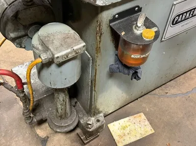 1964 PARKER MAJESTIC 12 X 30 GRINDERS, CYLINDRICAL – UNIVERSAL | GCH Machinery (7)