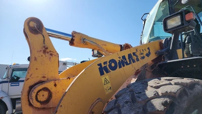 Used 2018 Komatsu WA500-8 Wheel Loaders Nevada US | Zadoon Equipment #1480555