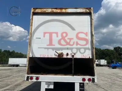 Used 2007 GREAT DANE _UNKNOWN_ Box Trailers Illinois US | T&S Trailer Pool #1509417