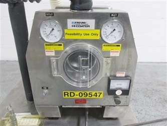 Used VECTOR _UNKNOWN_ Tablet Coating Connecticut US | DMC Industries #1281790