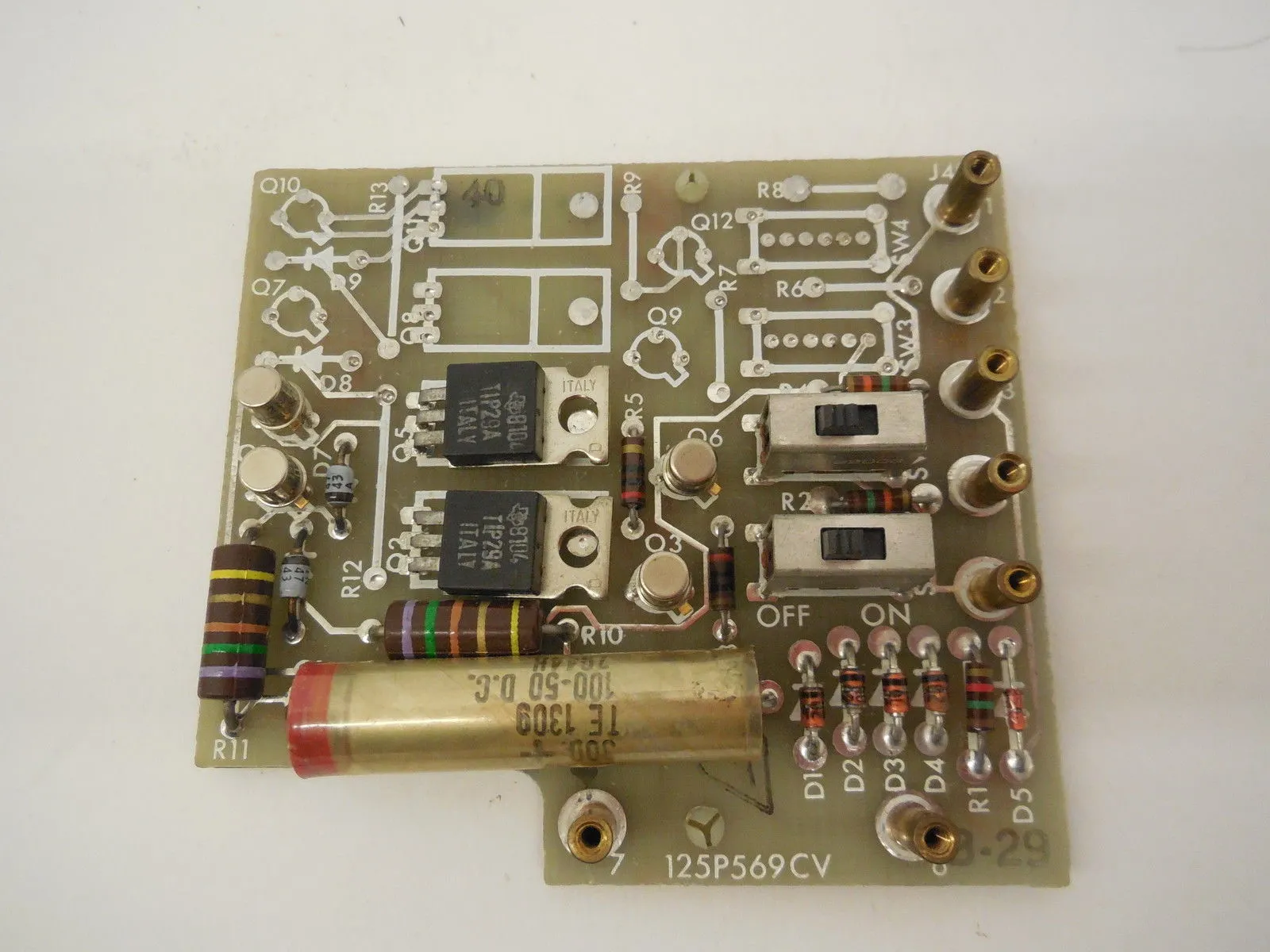 USED GENERIC 125P569CV PC BOARD