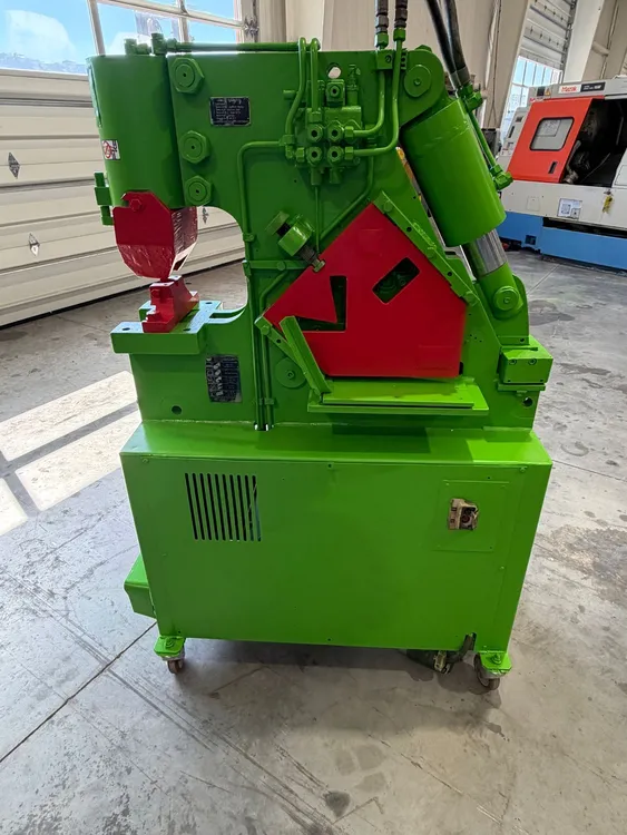 Used Mubea HIW 50 Ironworkers Idaho US | Liberty Machine Works LLC #449424