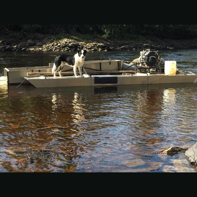 Custom Built 8 in Dredge
