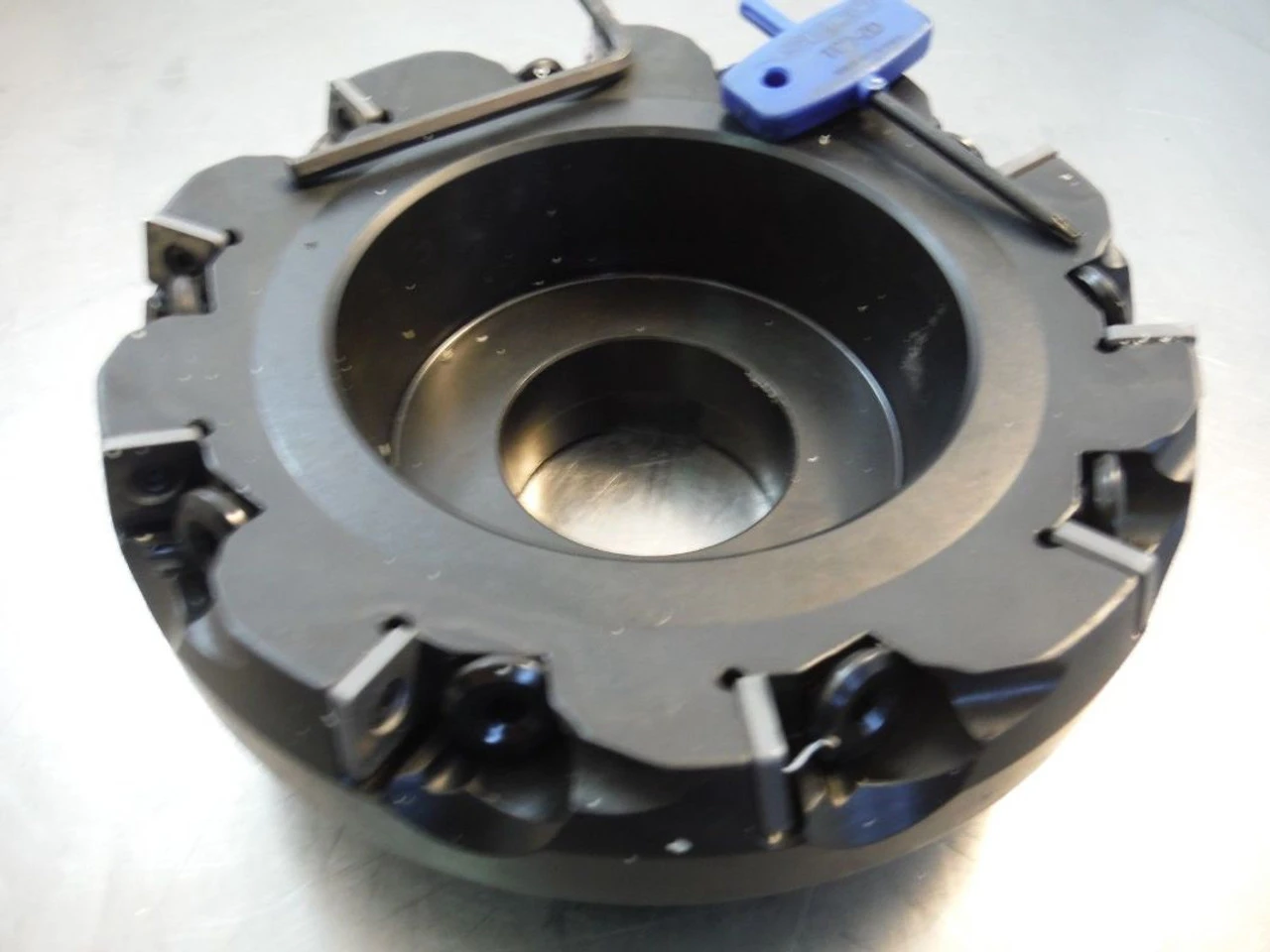 Seco 6.5" Indexable Facemill 2" Arbor R220 74 06 00 12 10 431 (LOC1266B)