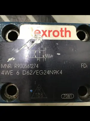 USED REXROTH 4WE6D62/EG24N9K4