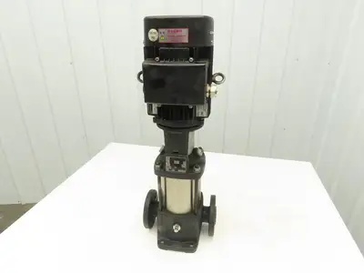 Grundfos CR3-10 A-FGJ-A-V-HQQV Inline Centrifugal Pump 1-1/4" Flanged 230/460V
