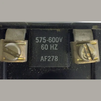 Allen Bradley 600 Volt Size 5 Coil