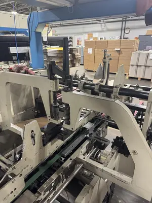 2000 Jagenberg Diana 104 Folder Gluer