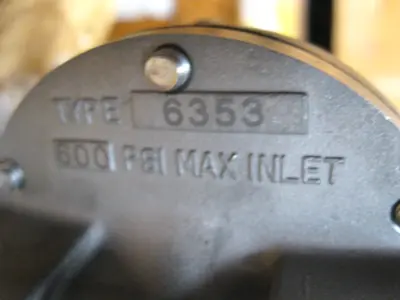 NEW Fisher 1098-EGR
