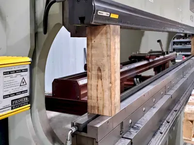 Used 2013 ACCURPRESS EDGE 417512 Press Brakes Illinois US | Machine Factory Outlet #1264088