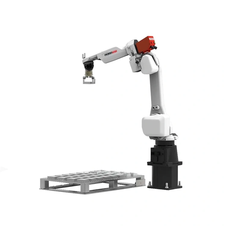 New | Build-to-Order ROBOJOB Pallet-Load Single Pallet Lifters Texas US | Pioneer Machine Sales Inc. 3 #73113