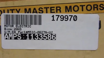 Reliance Electric M51C0627N UJ Duty Master Unibrake Unit New NIB