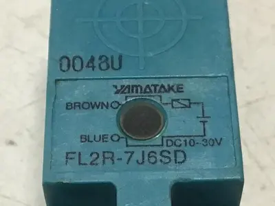 USED YAMATAKE FL2R-7J6SD