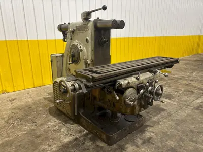 #3CH KEARNEY & TRECKER K&T HORIZONTAL MILL: YOBRO #24538