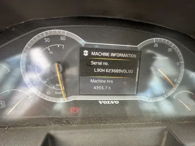 Used 2016 VOLVO L90H Wheel Loaders Pennsylvania US | Proxy Equipment #1388769