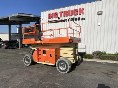Used 2017 JLG 4394RT Scissor Lifters California US | Big Truck & Equipment #1412291