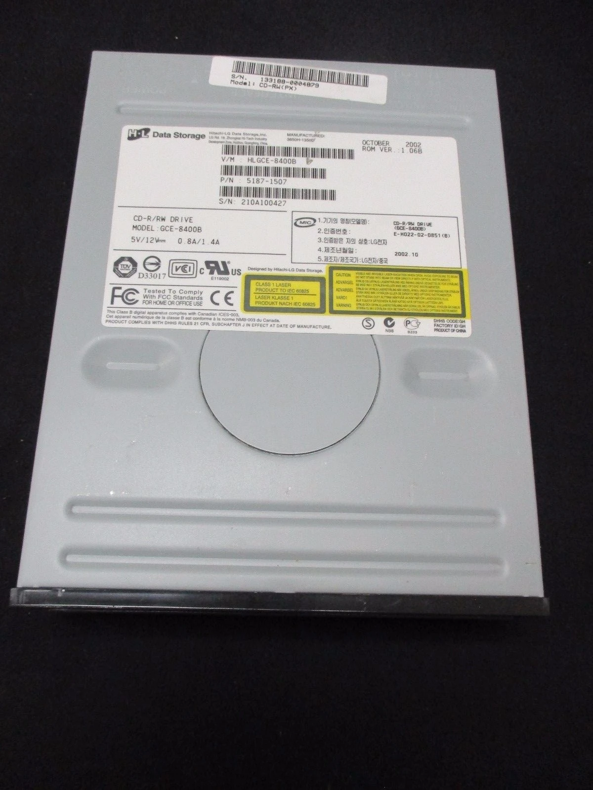 USED H-L Data Storage GCE-8400B