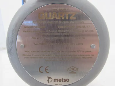 NEW METSO RECA03CJJSTA CONTROL VALVE QX2VB02SDM B1CU6/25L