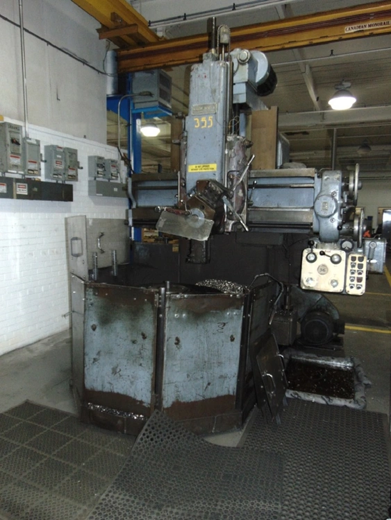Used 1968 WEBSTER BENNETT Vertical Boring Mills (incld VTL) | Two Spade Machinery LLC #508285