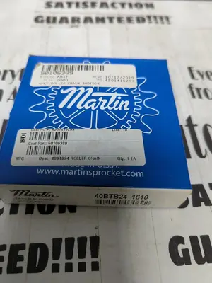 New | in-Stock MARTIN 40BTB24 1610 Conveyor Parts | Surplus Asset Holdings #1217387