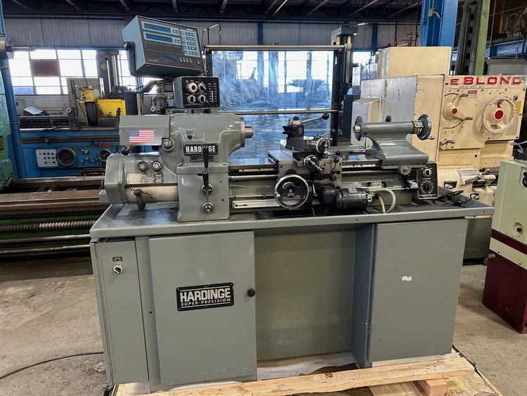 11"x18"cc HARDINGE Super Precision Toolroom Lathe, 1998