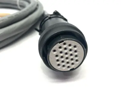 New | in-Stock Yaskawa Robotic Base Cable Assembly, User I/O, 24 Contact, Dbl-End Cable & Wire Michigan US | Maverick Industrial Sales #1391144