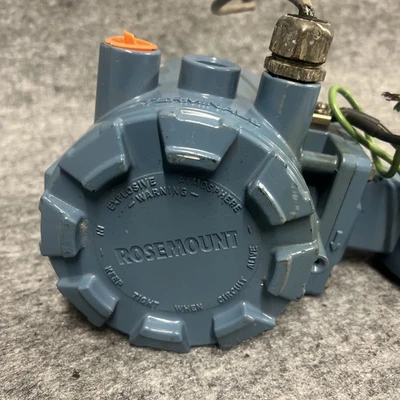 Used Rosemount 8732EST2A1N0DA1M4 Flowmeters California US | Davliegogo LLC #1725469