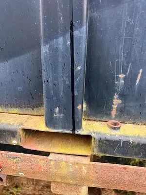 21' Grain Slip Tank - Custom Built
