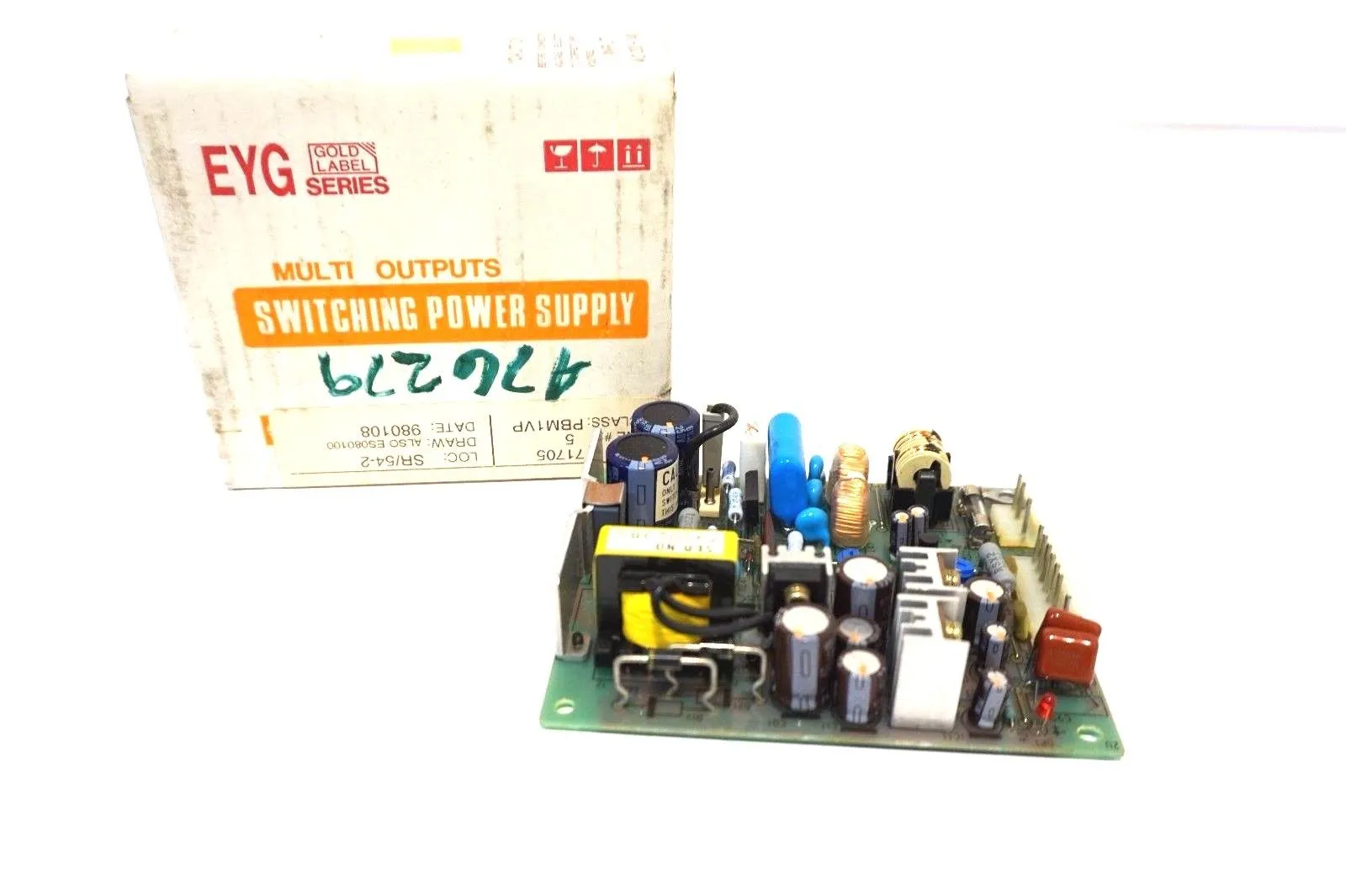 NEW SHINDENGEN ELECTRIC EYG150 / 51GN POWER SUPPLY EYG15015GN