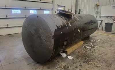 USED MUFFLER -GM30324
