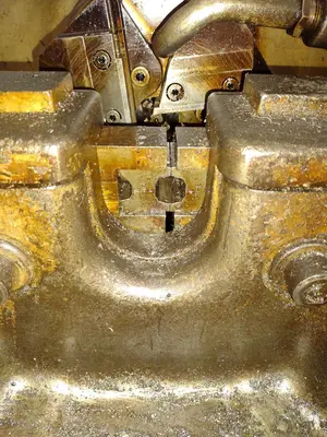 2 SPINDLE x 1.25" LANDIS THREADER / THREADING MACHINE: YOBRO #24699