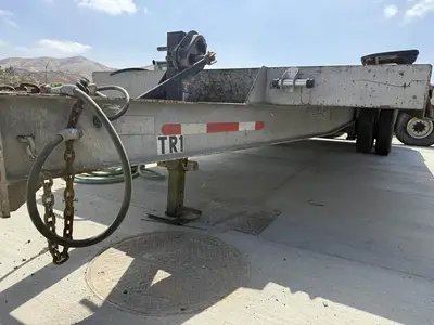 Used 1994 TRAIL KING TK20-2400 Deckover Trailers California US | Ben Kaplan Equipment #1489754