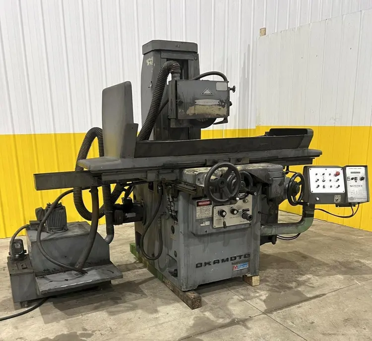 Used OKAMOTO _UNKNOWN_ Reciprocating Surface Grinders Ohio US | Yoder Brothers machinery #89644