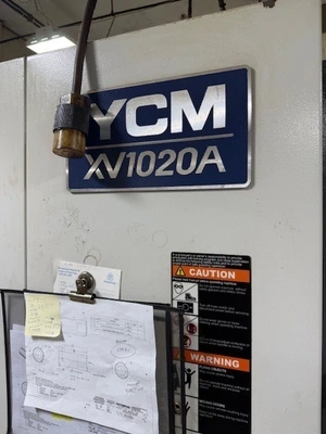 2008 YCM XV1020A Vertical Machining Centers | Toolquip, Inc. (5)
