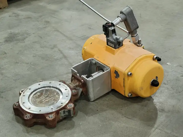 Used CRANE FLOWSEAL 05 Electric Motor Driven Actuators British Columbia CA | Lenmark #255346