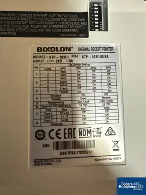 Used Unknown Bixolon STP-103II Thermal Receipt Printers, Lot of 14 Processing (misc) Ohio US | Federal Equipment Company #1557996