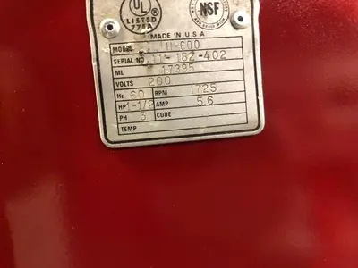 USED HOBART H600