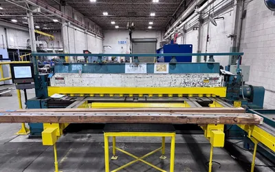 2025 WYSONG 1225 Power Squaring Shears | Mohawk Machinery (1)