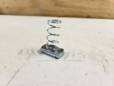1/4" Spring Nut