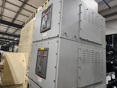 New Surplus 3250KW Diesel Generator Kohler KD3250 480 Volts TIER 2 Instock Warranty