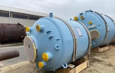 USED 1988 DE DIETRICH REACTOR BODY