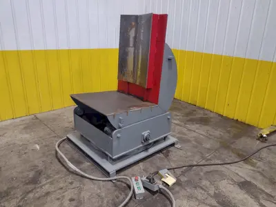 6,000 LBS PROGRESSIVE POWERED COIL UPENDER / FLIPPER: STOCK #22963