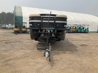 Used 2018 SYLVAN MIRAGE 8522 CRUISE LZ Boats (Misc) Michigan US | Miedema Asset Management Group #1304658