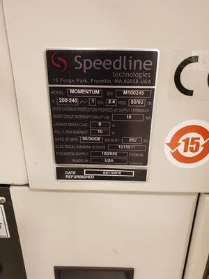 USED 2010 MPM MOMENTUM STANDARD