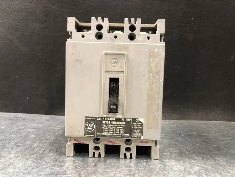 Used WESTINGHOUSE HFB3150 Switchgears British Columbia CA | Lenmark #244060