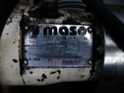 240 LPM S/S Maso Single Lobe Pump SPS 2  1.5 kW