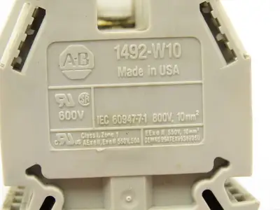 Allen Bradley Sprecher+Schuh Terminal Block Fuse DIN Rail Lot of 120